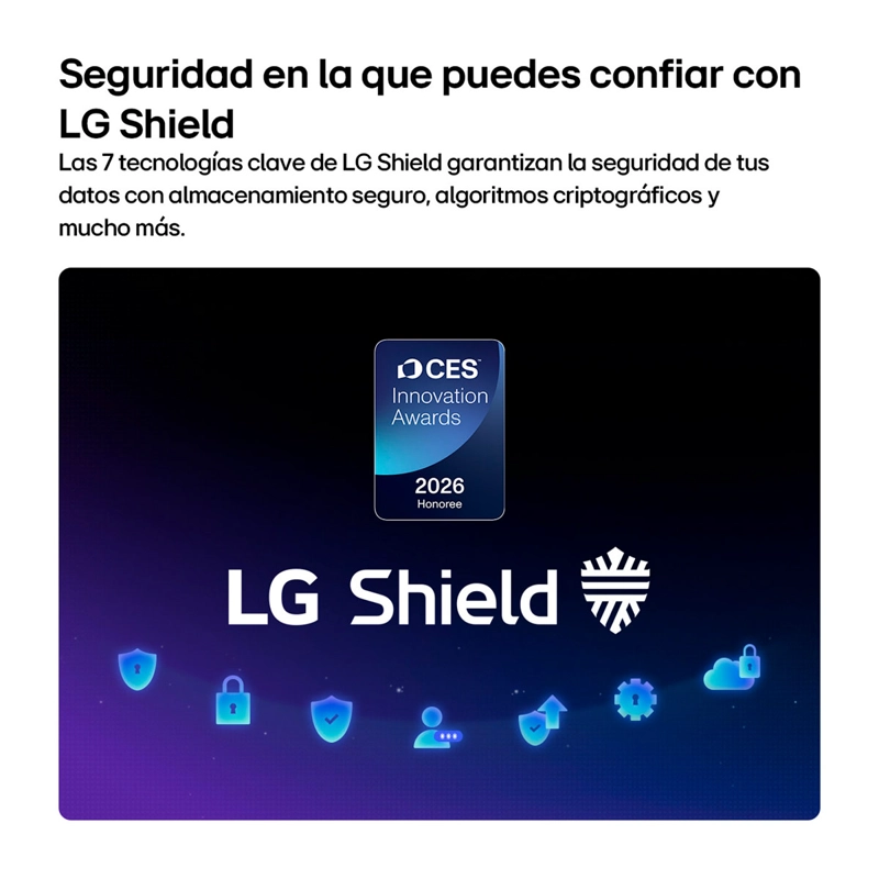 SMART TV LG HD 32” AI LB65 2026 - 8