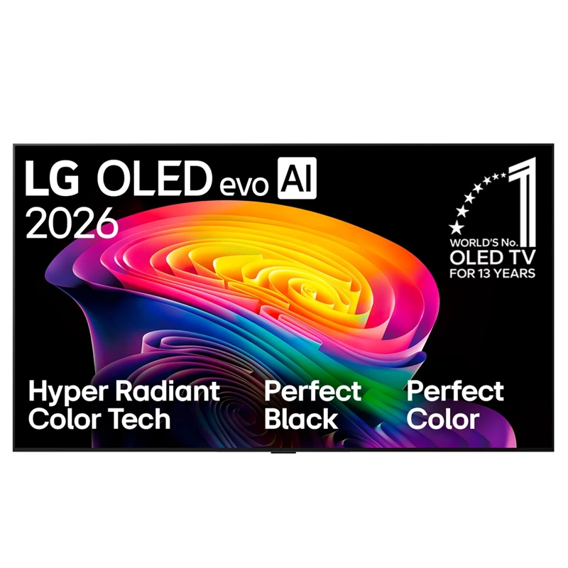 SMART TV LG OLED 4K UHD 83” EVO AI C6 OLED83C6PSA 2026 - 2