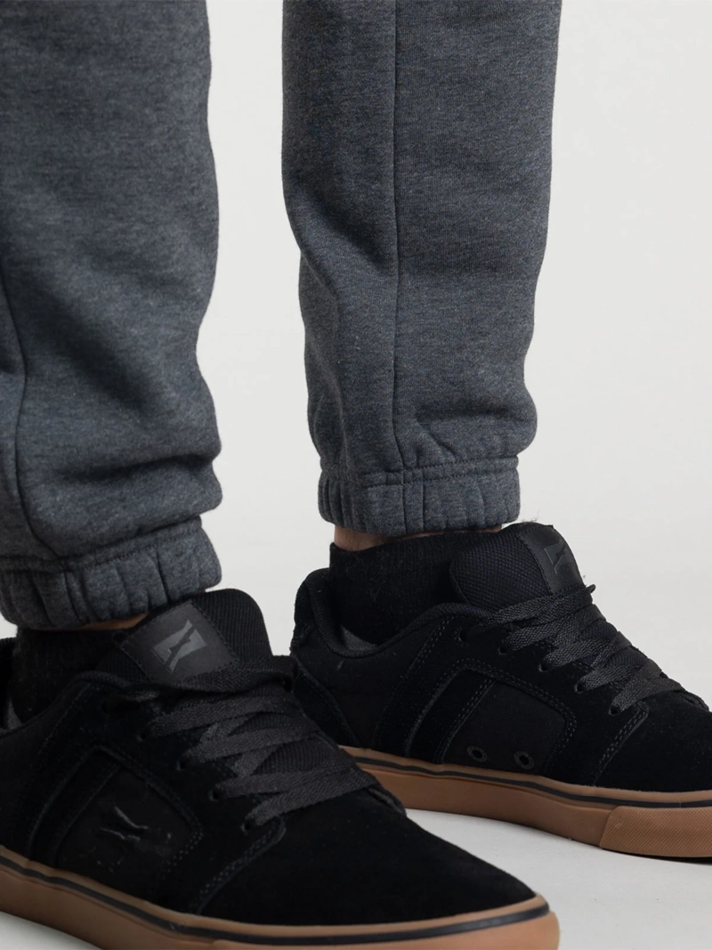 PANTALÓN DE BUZO JOGGER NIÑO POLEMIC FRANELA CON PUÑOS - 5