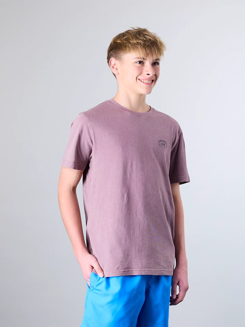 POLERA NIÑO POLEMIC MANGA CORTA LISA  - 2