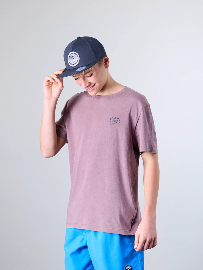 POLERA NIÑO POLEMIC MANGA CORTA LISA  - 5