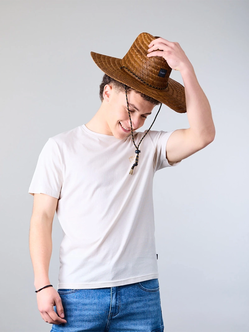 POLERA NIÑO POLEMIC MANGA CORTA LISA  - 5