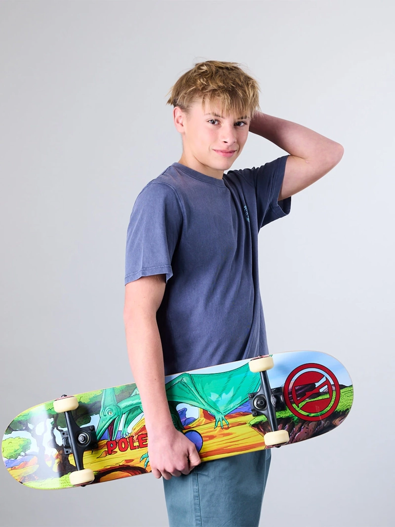 POLERA NIÑO POLEMIC MANGA CORTA THE BEACH - 5