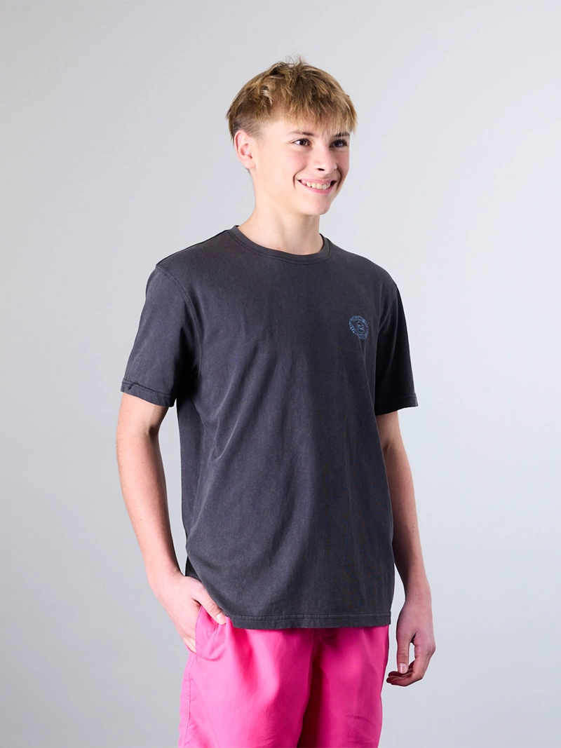 POLERA NIÑO POLEMIC MANGA CORTA LOGO - 2