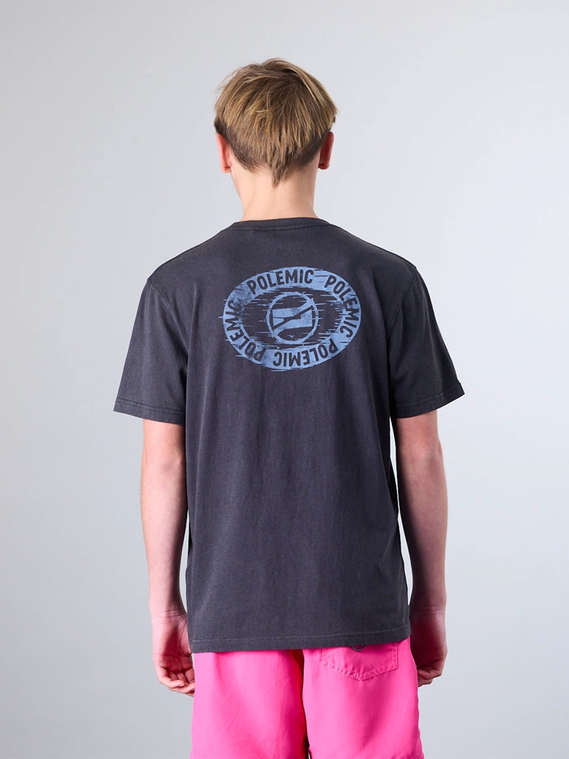 POLERA NIÑO POLEMIC MANGA CORTA LOGO - 3