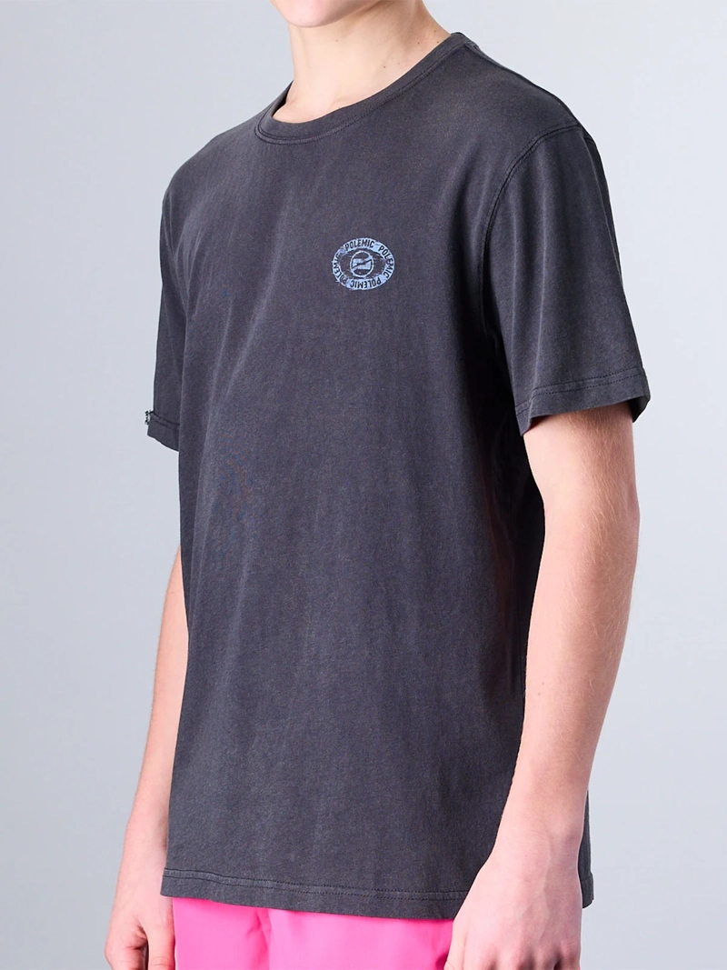 POLERA NIÑO POLEMIC MANGA CORTA LOGO - 4
