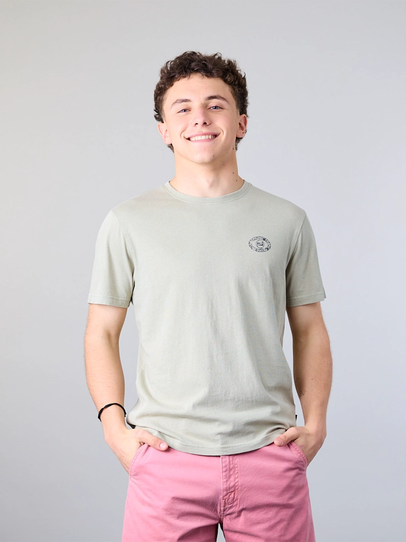 POLERA NIÑO POLEMIC MANGA CORTA LOGO - 1