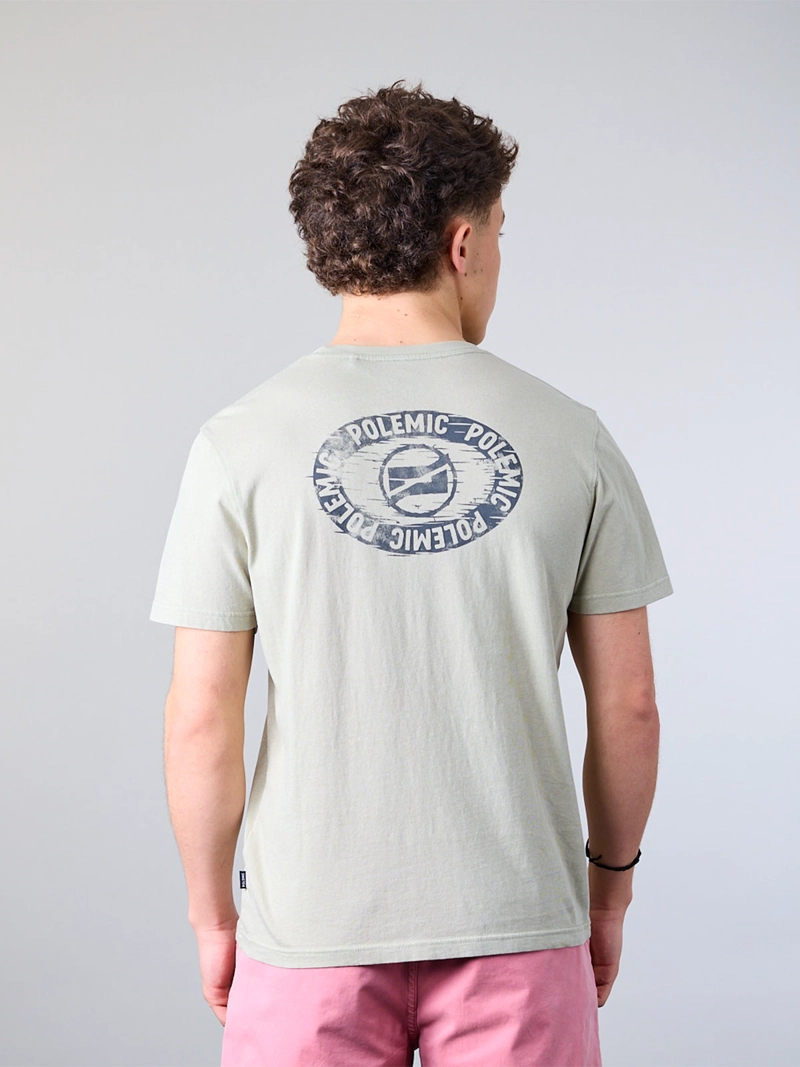 POLERA NIÑO POLEMIC MANGA CORTA LOGO - 3