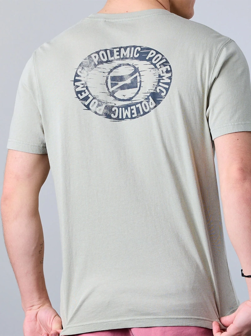 POLERA NIÑO POLEMIC MANGA CORTA LOGO - 4