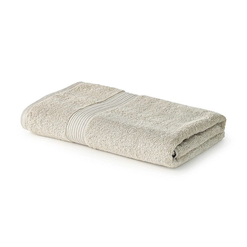TOALLA DE MANO CANNON HEM 50X90 CM BEIGE - 1