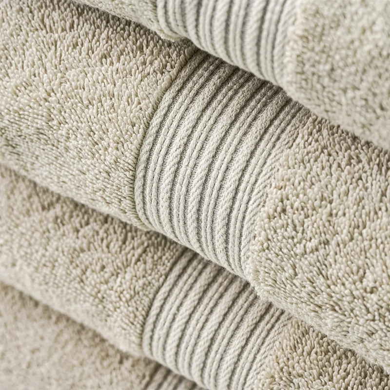 TOALLA DE MANO CANNON HEM 50X90 CM BEIGE - 3