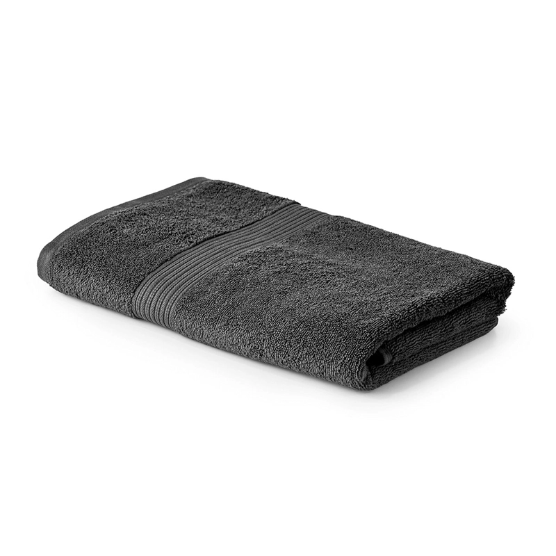 TOALLA DE MANO CANNON HEM 50X90 CM NEGRO - 1