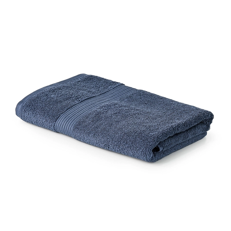 TOALLA DE BAÑO CANNON HEM 70X140 CM AZUL - 1