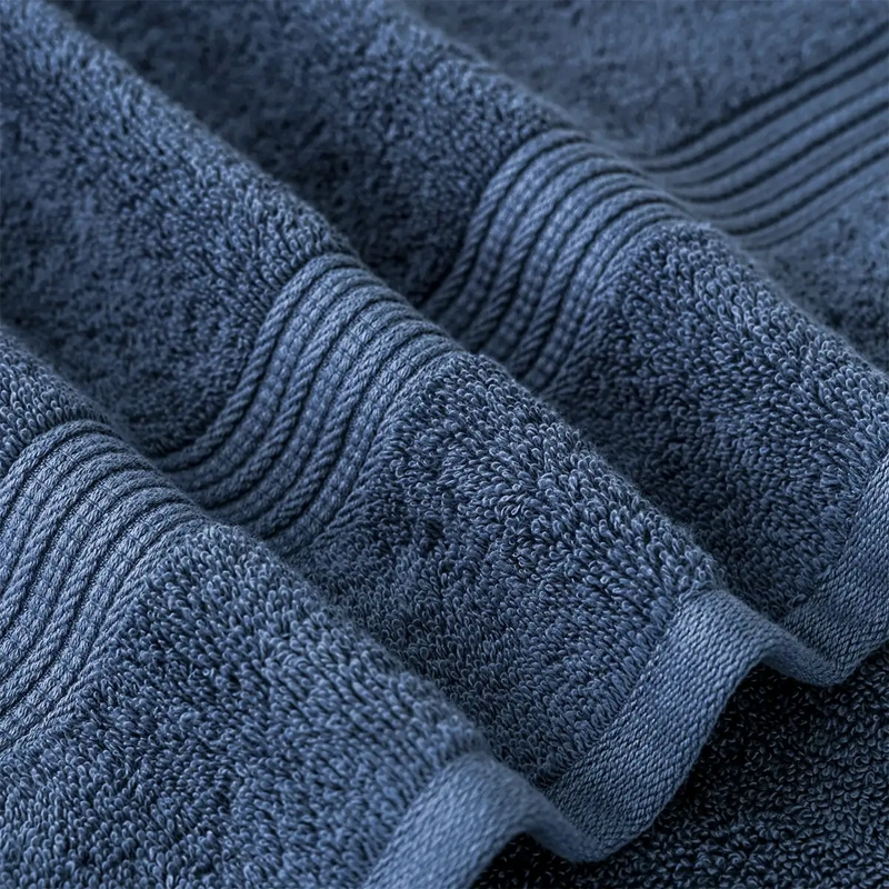 TOALLA DE BAÑO CANNON HEM 70X140 CM AZUL - 3