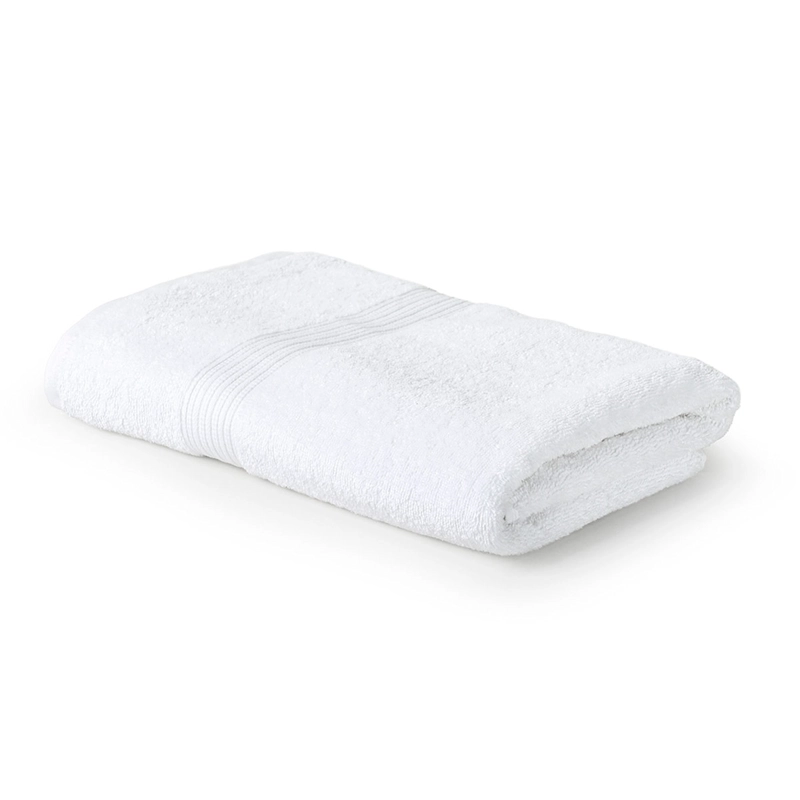 TOALLA DE MANO CANNON HEM 50X90 CM BLANCO - 1