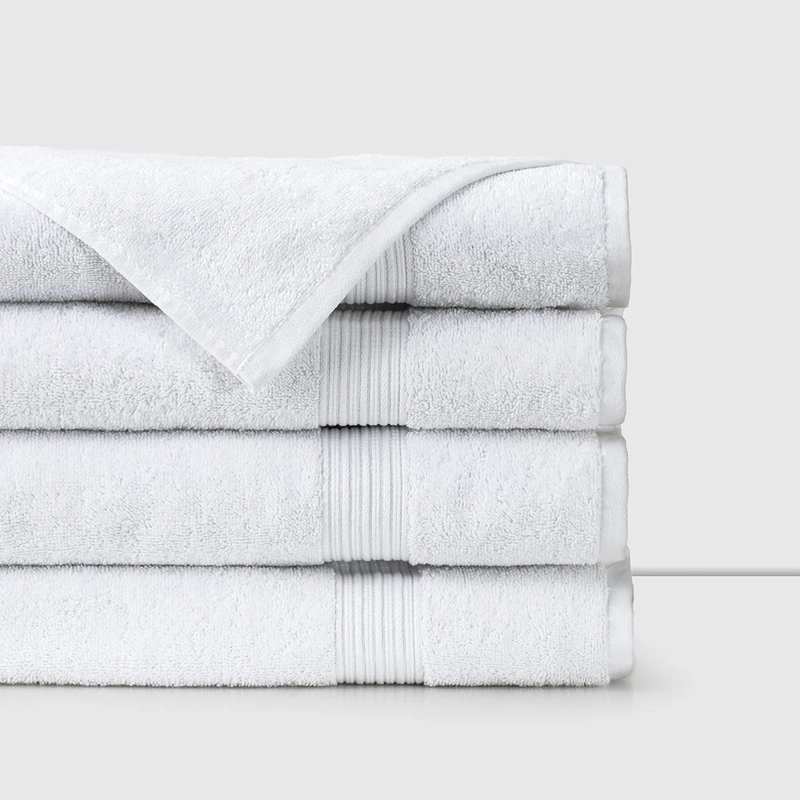 TOALLA DE MANO CANNON HEM 50X90 CM BLANCO - 2