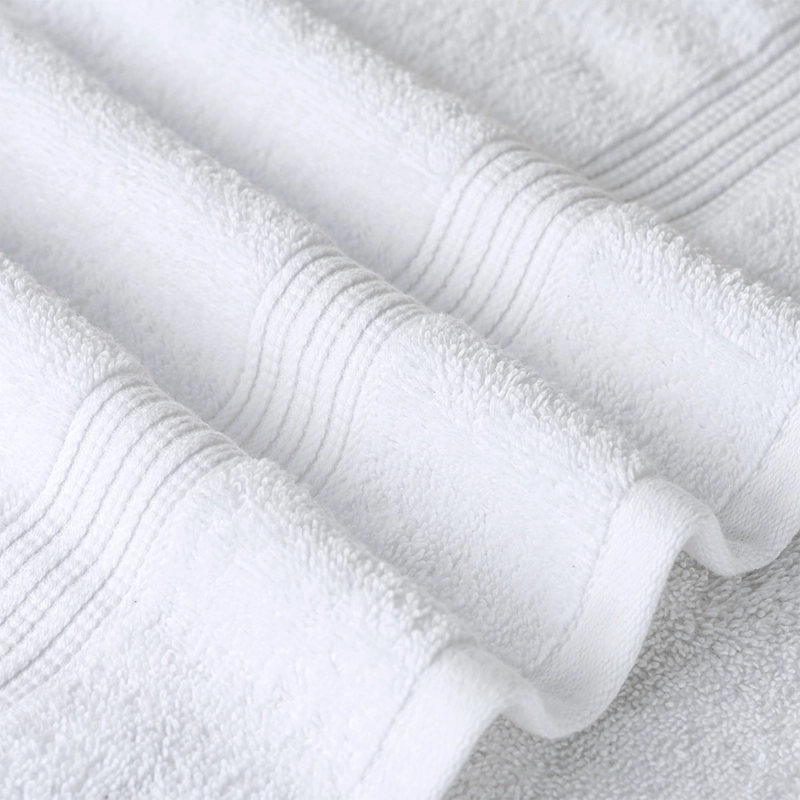 TOALLA DE MANO CANNON HEM 50X90 CM BLANCO - 4