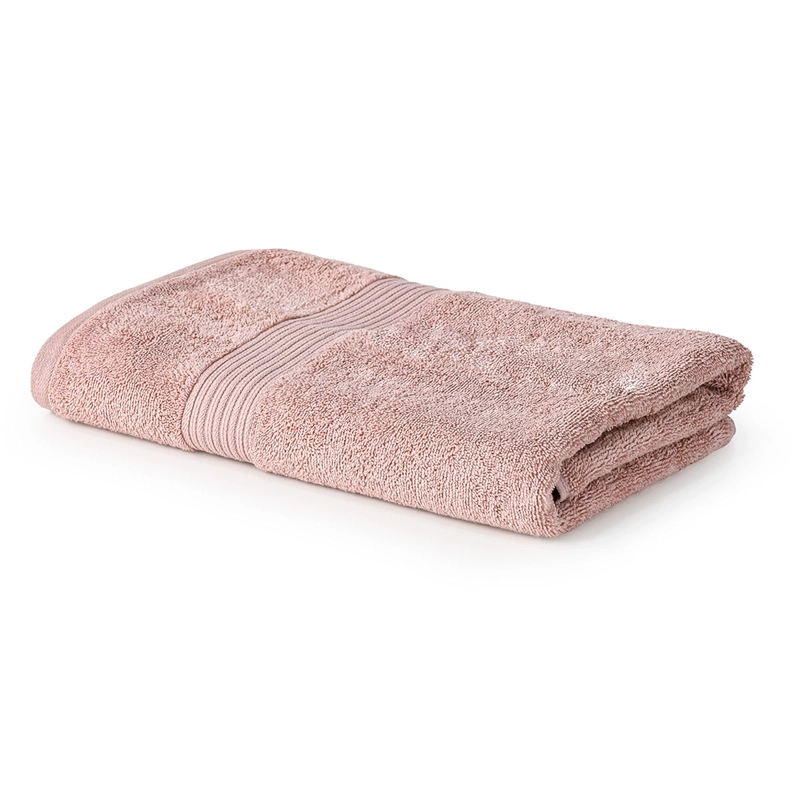 TOALLA SÁBANA CANNON HEM 90X170 CM ROSADO - 1