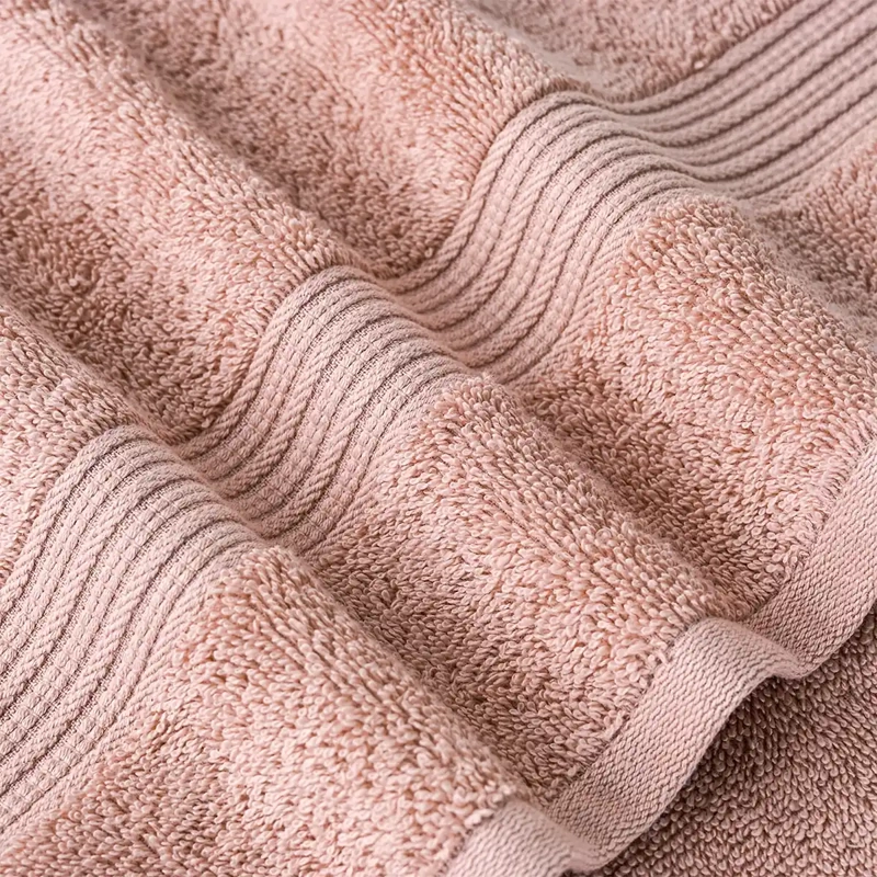 TOALLA SÁBANA CANNON HEM 90X170 CM ROSADO - 3