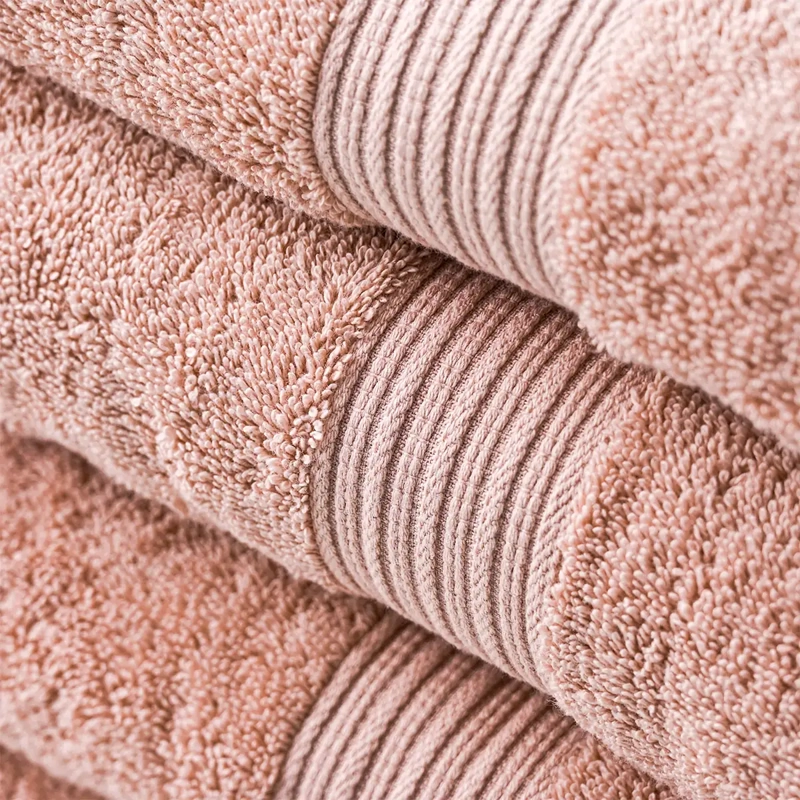 TOALLA SÁBANA CANNON HEM 90X170 CM ROSADO - 4