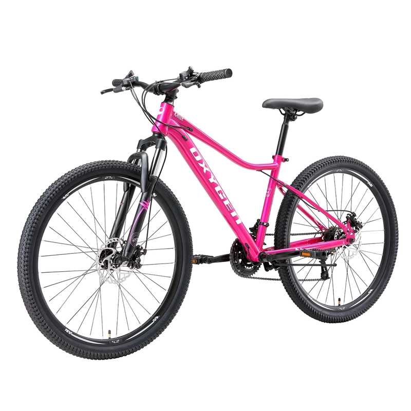 BICICLETA MOUNTAIN BIKE OXFORD OXYGEN MIST 21V M ARO 27.5” - 3