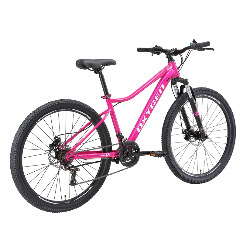BICICLETA MOUNTAIN BIKE OXFORD OXYGEN MIST 21V M ARO 27.5” - 4
