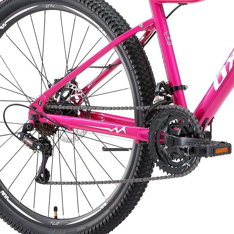 BICICLETA MOUNTAIN BIKE OXFORD OXYGEN MIST 21V M ARO 27.5” - 7