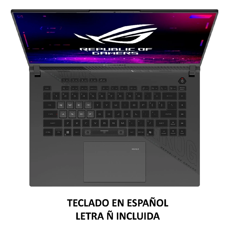 NOTEBOOK ASUS ROG STRIX G16 AMD RYZEN 9 16GB RAM 1TB SSD NVIDIA RTX 5070 16” - 5