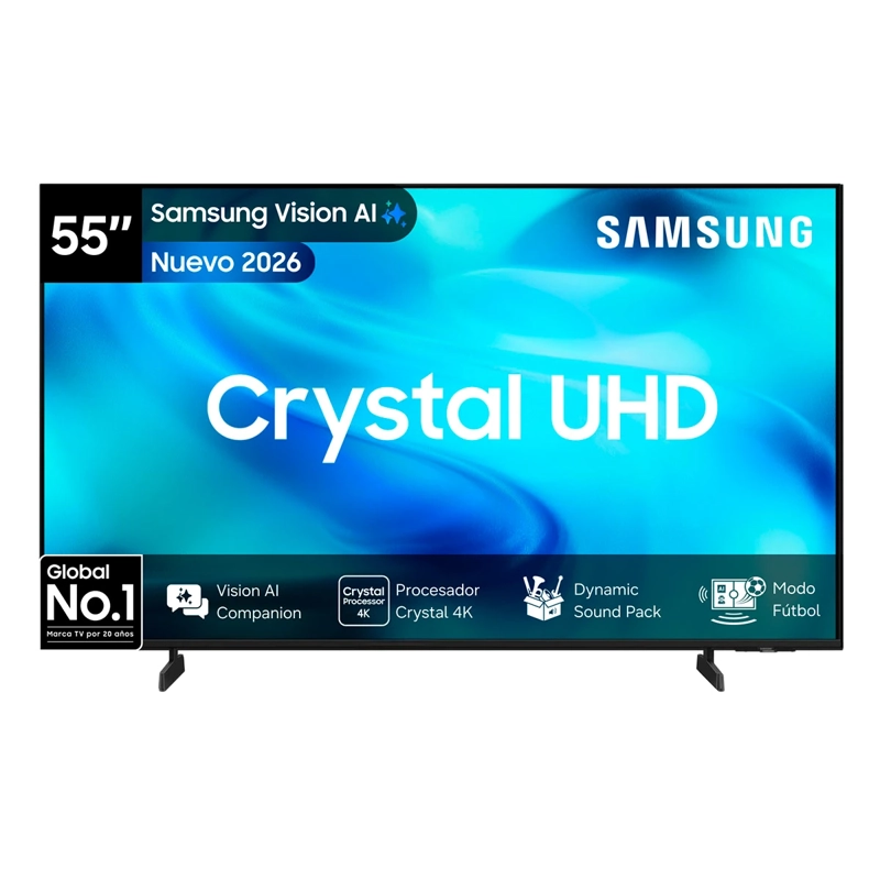 SMART TV SAMSUNG LED 4K UHD 55” VISION AI U8500H (2026) - 2