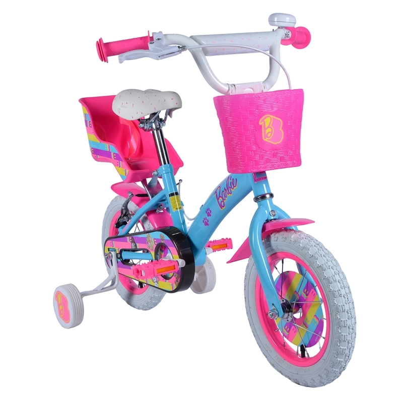 BICICLETA BIANCHI BARBIE ARO 12  - 2
