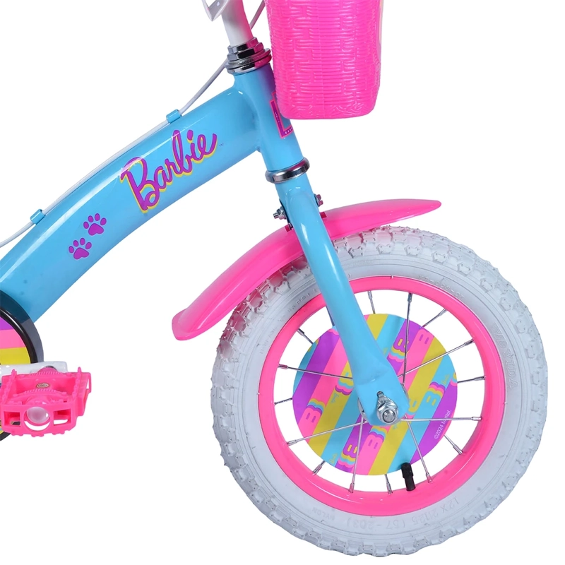 BICICLETA BIANCHI BARBIE ARO 12  - 4