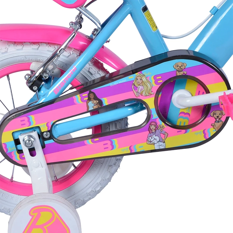 BICICLETA BIANCHI BARBIE ARO 12  - 5