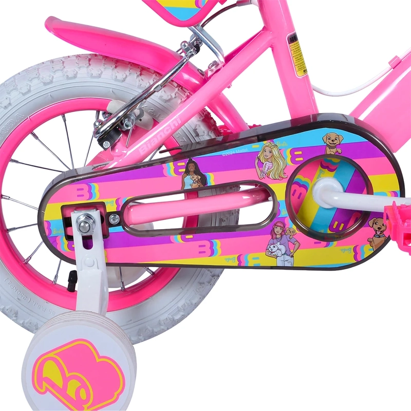 BICICLETA BIANCHI BARBIE ARO 12  - 5