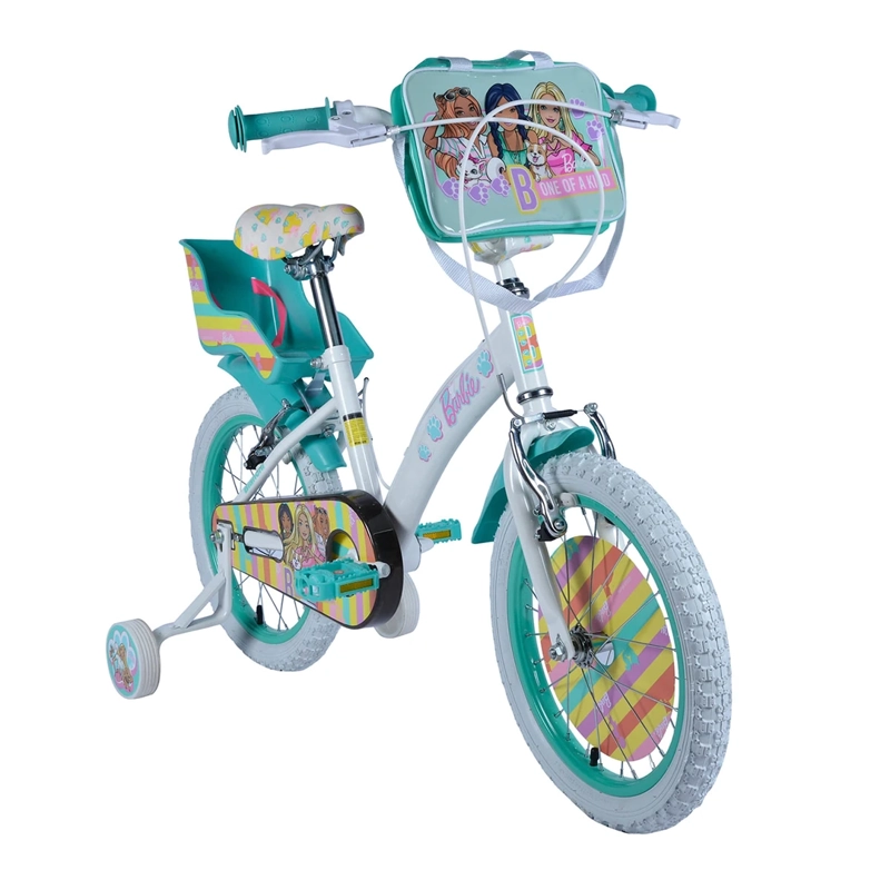 BICICLETA INFANTIL BIANCHI BARBIE ARO 16 - 2