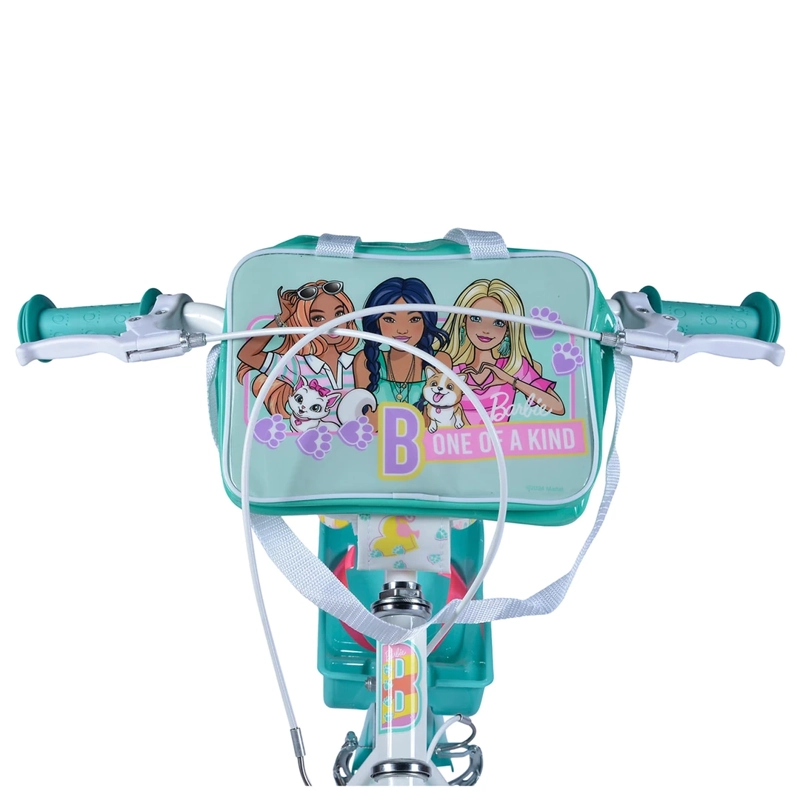 BICICLETA INFANTIL BIANCHI BARBIE ARO 16 - 3