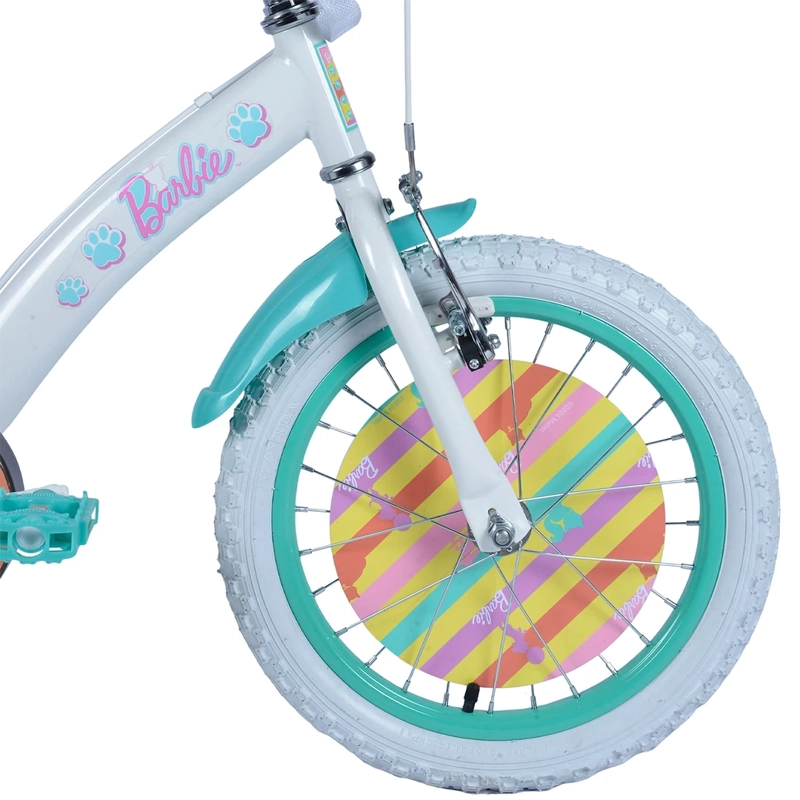 BICICLETA INFANTIL BIANCHI BARBIE ARO 16 - 4