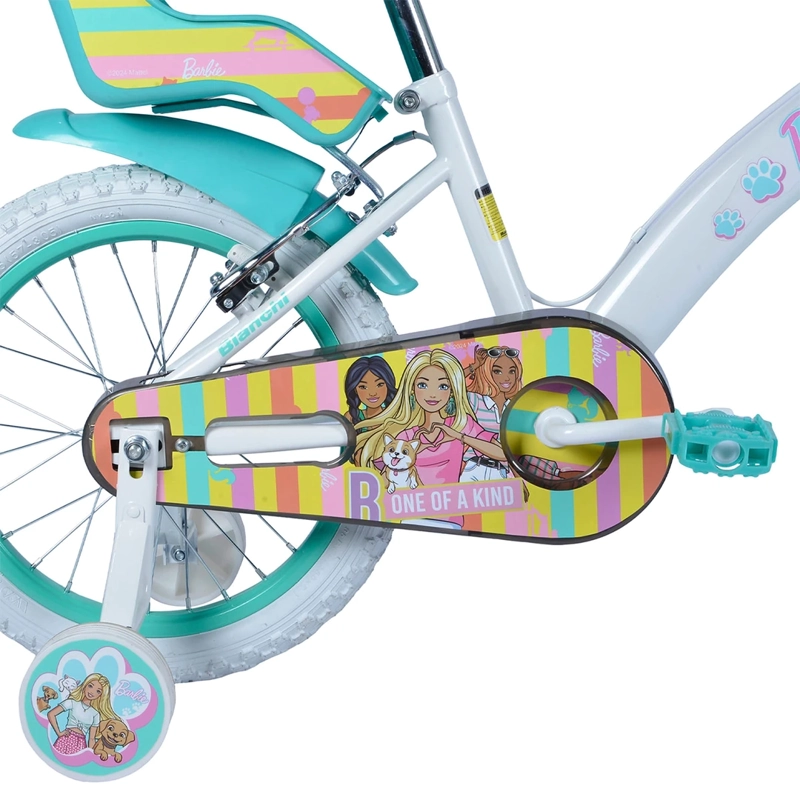 BICICLETA INFANTIL BIANCHI BARBIE ARO 16 - 5