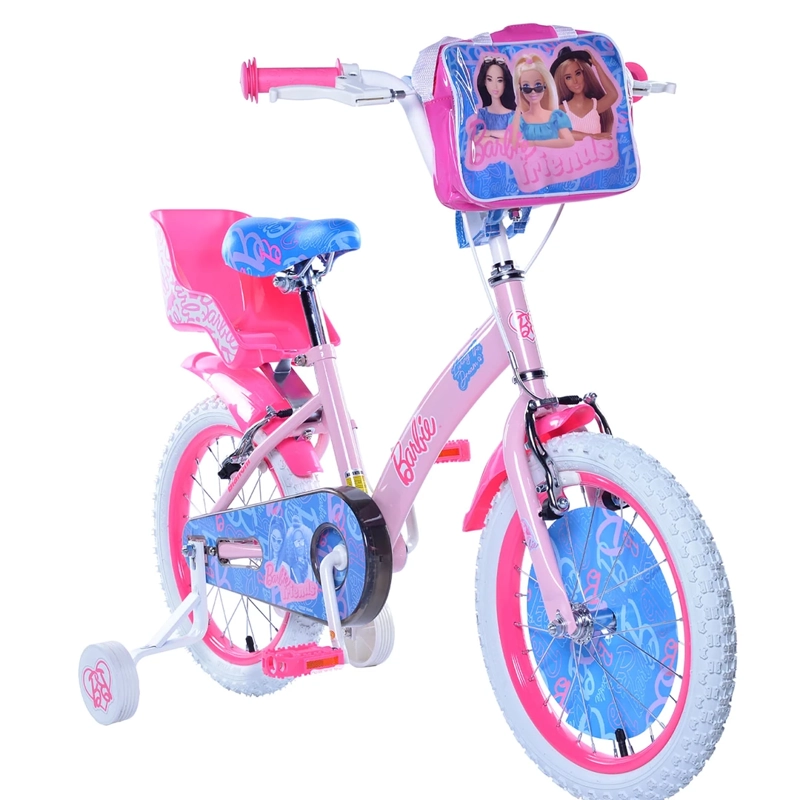 BICICLETA INFANTIL BIANCHI BARBIE ARO 16 - 2