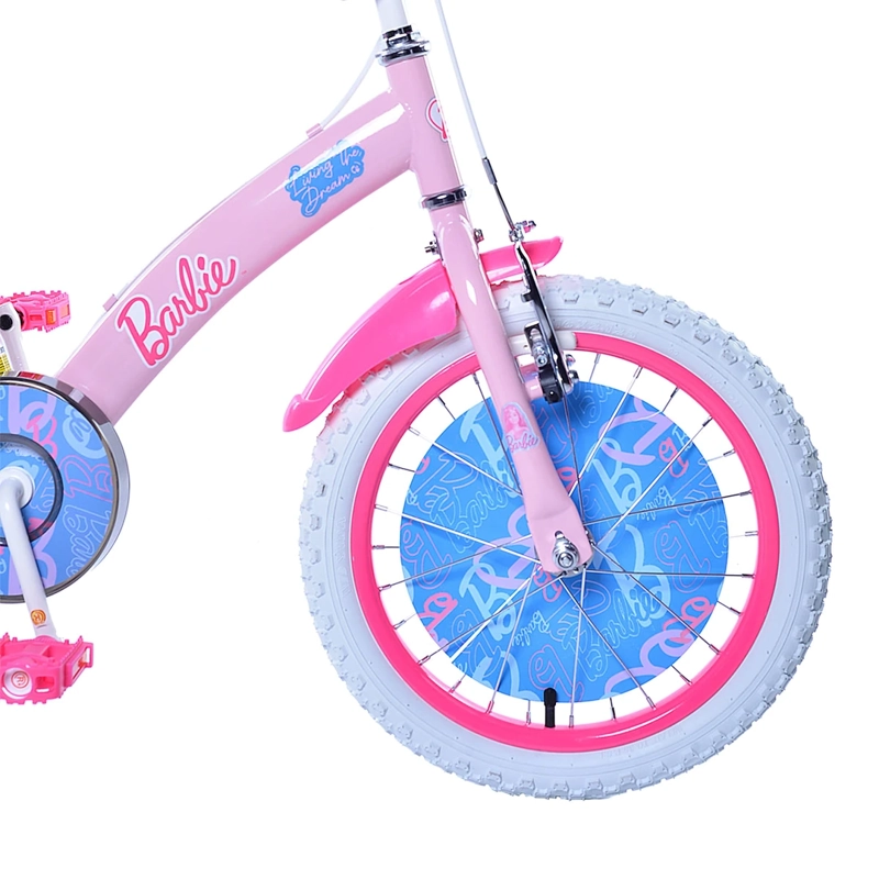 BICICLETA INFANTIL BIANCHI BARBIE ARO 16 - 4