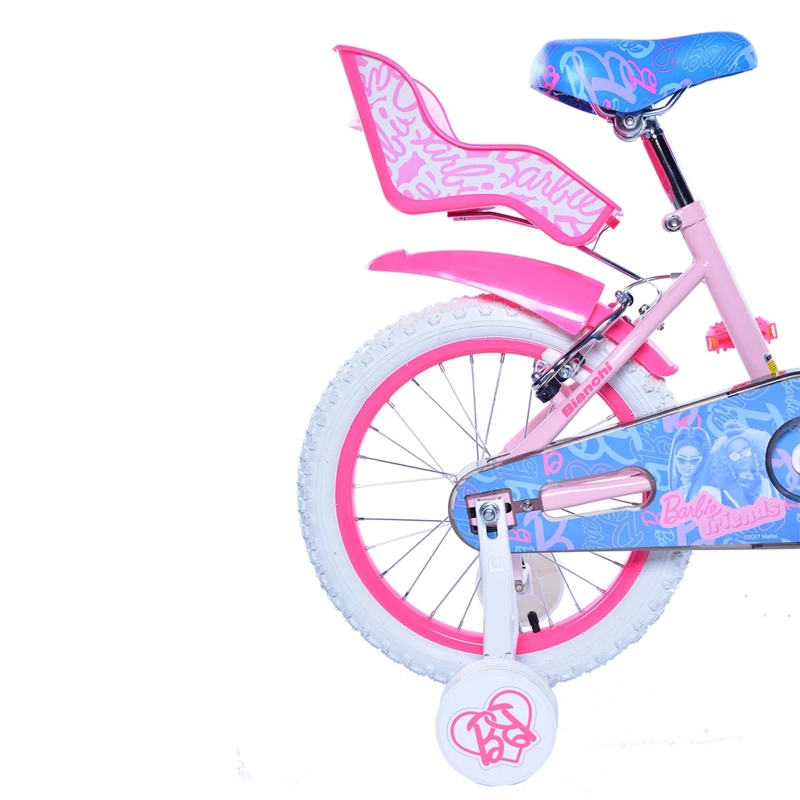 BICICLETA INFANTIL BIANCHI BARBIE ARO 16 - 5