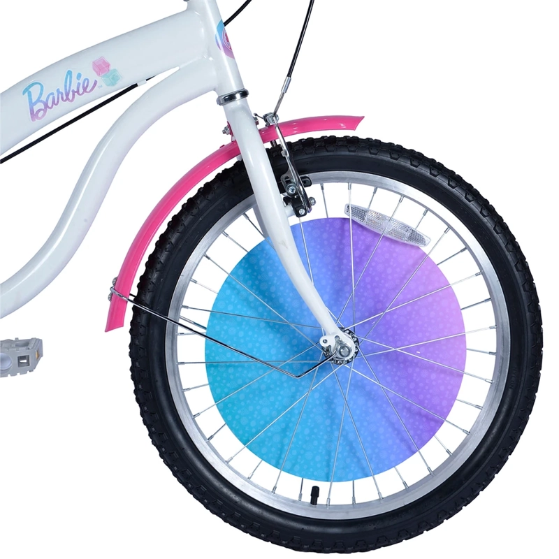 BICICLETA INFANTIL BIANCHI BARBIE  ARO 20 - 4