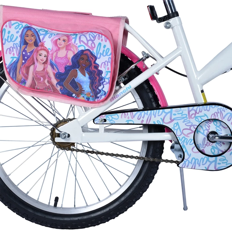 BICICLETA INFANTIL BIANCHI BARBIE  ARO 20 - 5