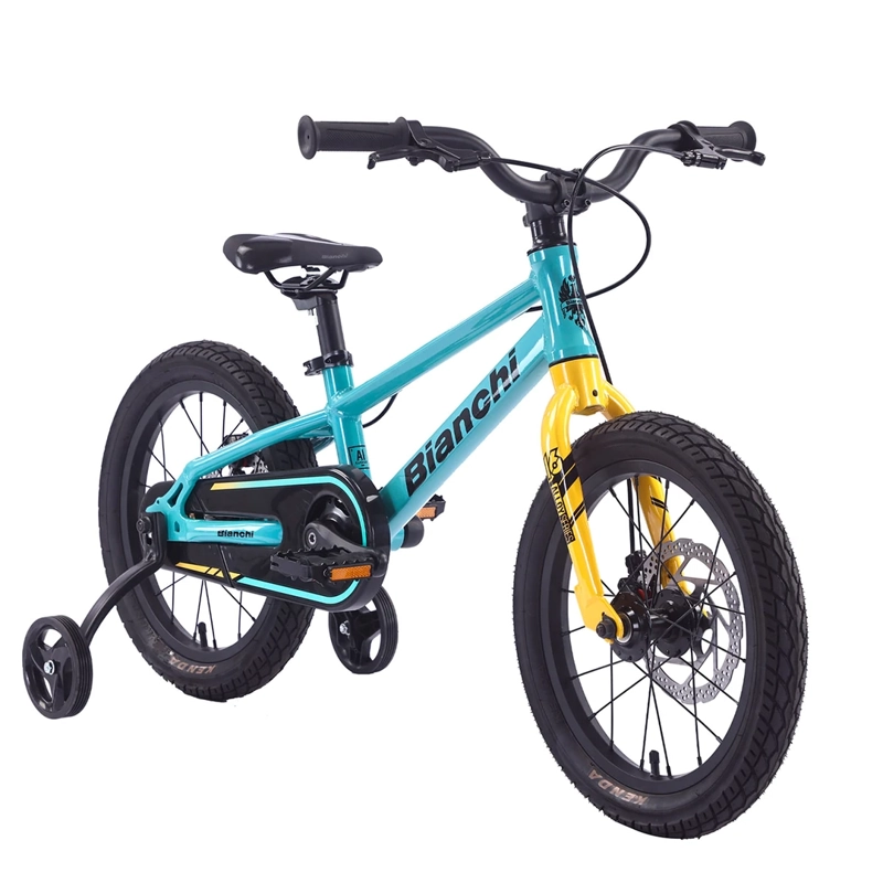 BICICLETA INFANTIL BIANCHI ALLOY  ARO 16  - 2