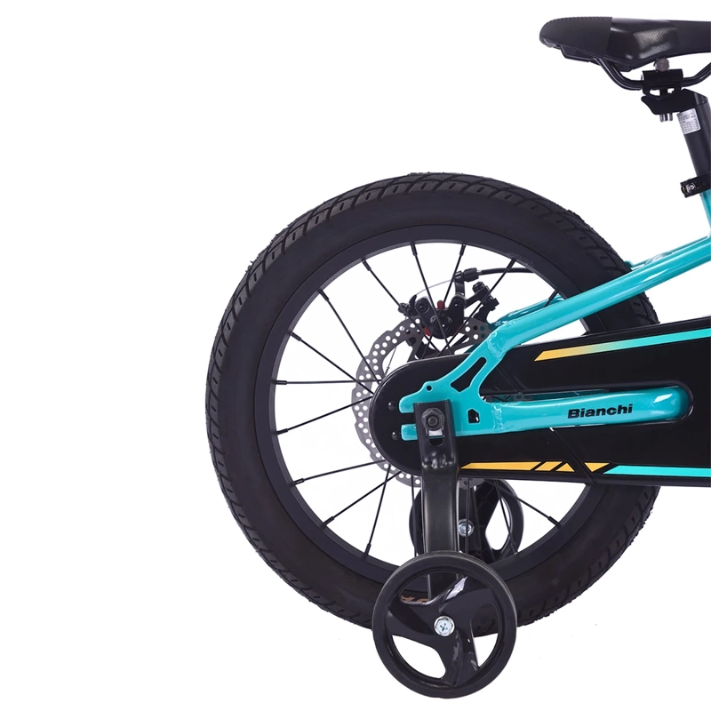 BICICLETA INFANTIL BIANCHI ALLOY  ARO 16  - 5