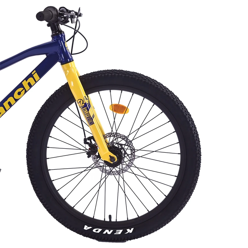 BICILETA MOUNTAIN BIKE BIANCHI ALLOY ARO 24 - 4