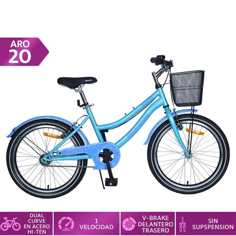 BICICLETA BIANCHI CLASSIC ARO 20 - 1