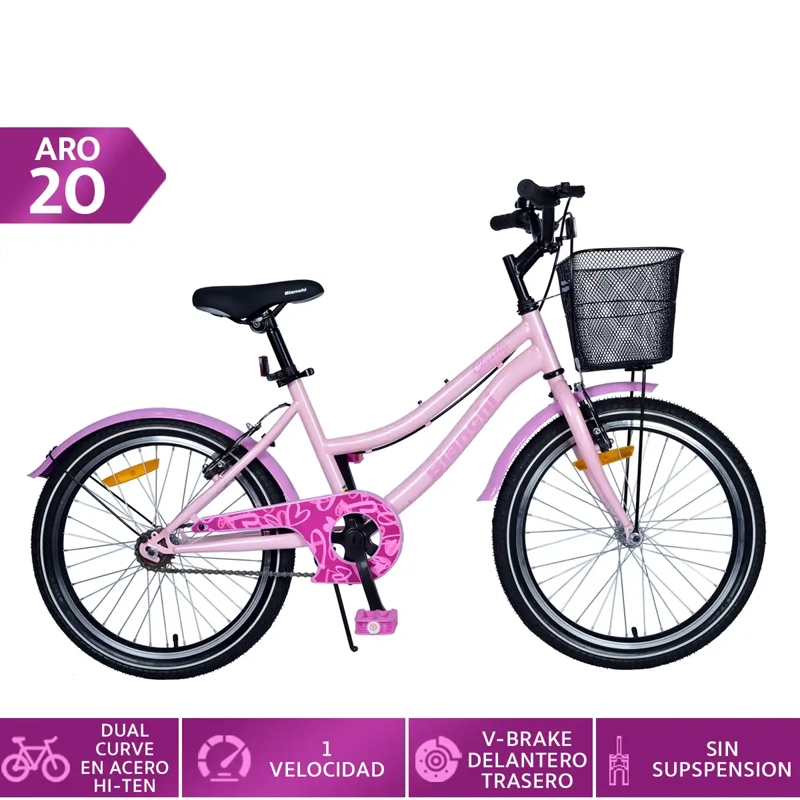 BICICLETA BIANCHI CLASSIC ARO 20 - 1