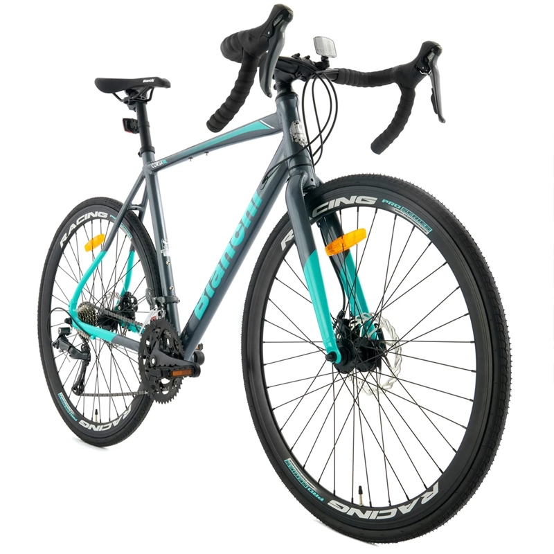 BICICLETA BIANCHI CORSA SS H-56 - 2
