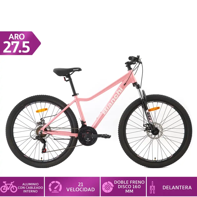 BICICLETA MOUNTAIN BIKE BIANCHI EVOLUTION ARO 27,5 - 1