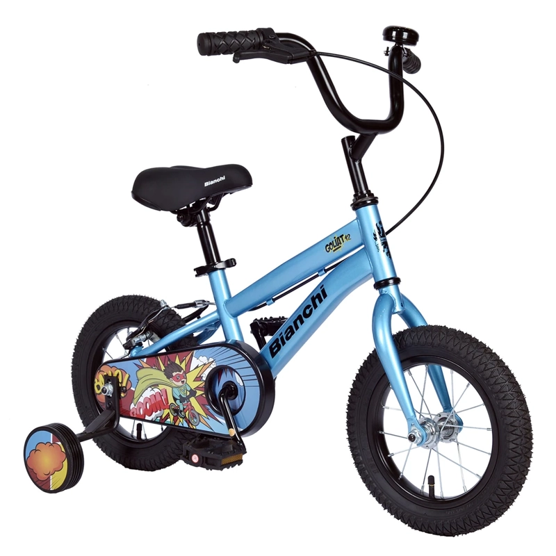 BICICLETA INFANTIL BIANCHI GOLIAT ARO 12 - 2
